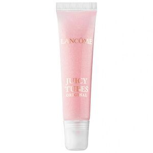 Lancome Juicy Tubes Lipgloss 05 Marshmallow Electro Sugar Pink Rose Gold Shimmer